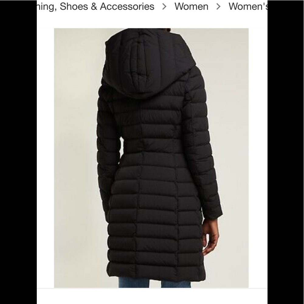 Moncler Barge Quilted Down coat - Picture 6 of 15